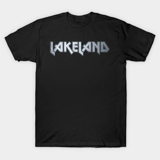 Lakeland FL T-Shirt by KubikoBakhar